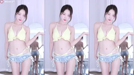 Afreecatv고혜지(BJ高惠智)2023年11月7日Sexy Dance235226